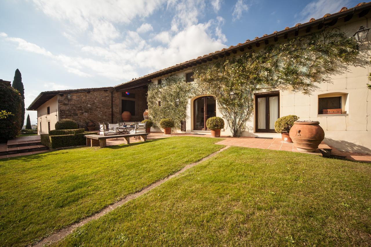 Castello della Paneretta - La Foresteria Barberino di Val dʼElsa Esterno foto