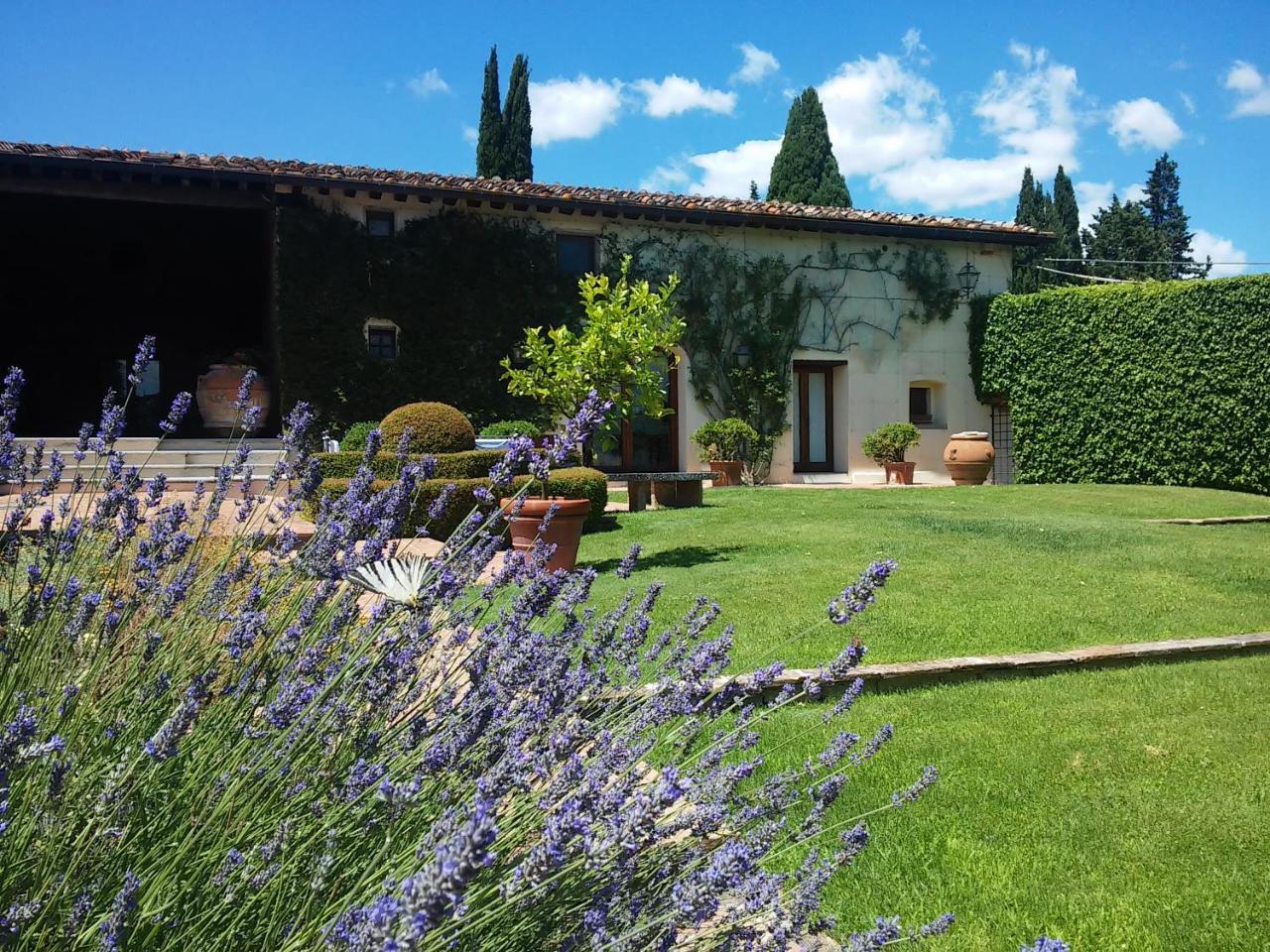 Castello della Paneretta - La Foresteria Barberino di Val dʼElsa Esterno foto